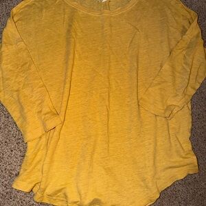 Yellow Women's Top